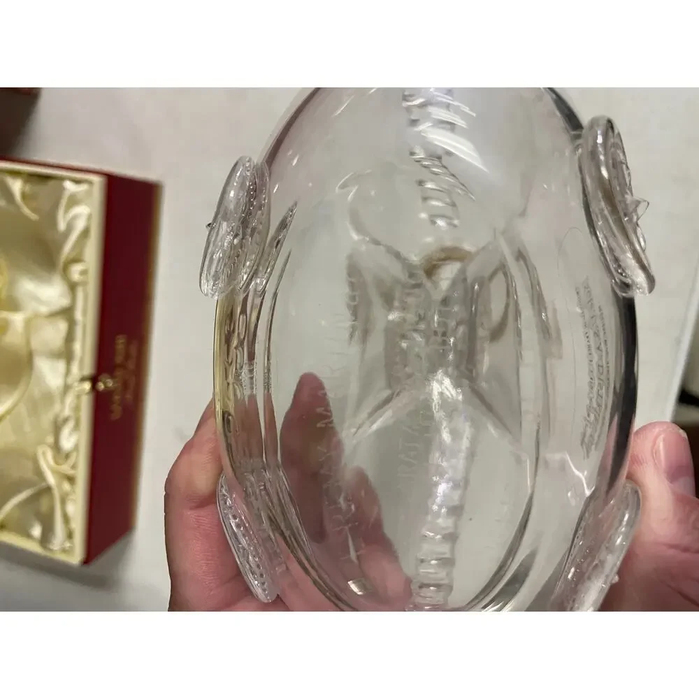 Louis XIII Rémy Martin Grande Champagne Cognac Baccarat Crystal Decanter Bottle